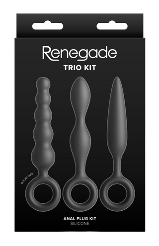 Renegade Analpluggsset Silikon