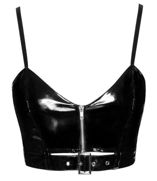 Black Level Vinyl Topp Dragkedja
