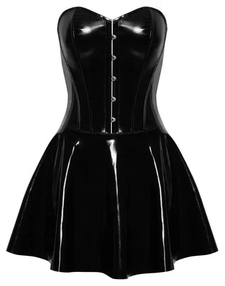 Black Level Korssettdress