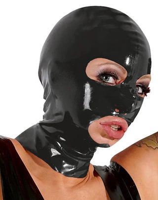 LateX Latexmask Svart