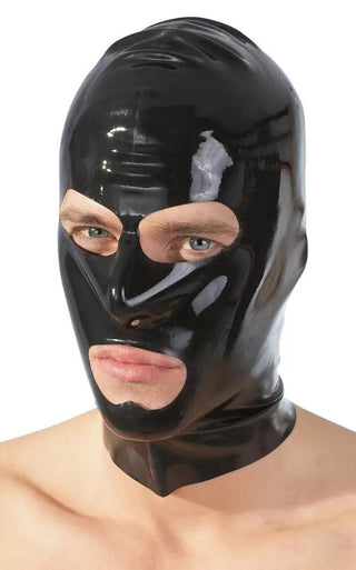 LateX Latexmask Svart