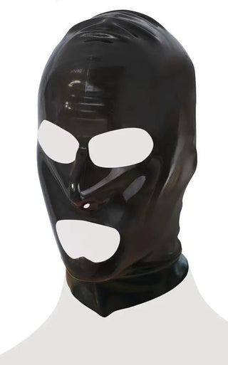 LateX Latexmask Svart