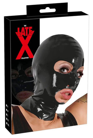 LateX Latexmask Svart