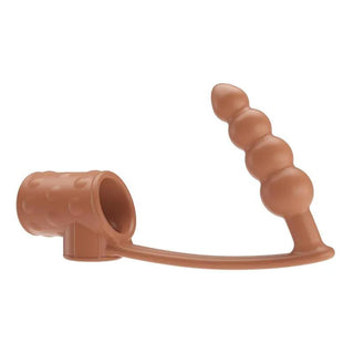 Analplugg Och Penisring Med Kulor