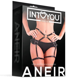 IntoYou Midjeharnes Justerbar