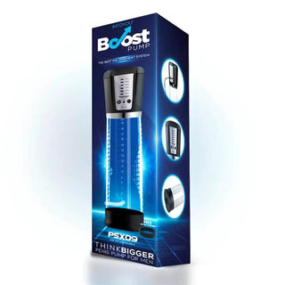 Boost Pengispump Automatisk
