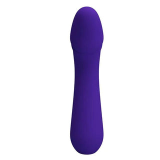 Cetus Vibrator Silikon Lila