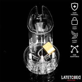 LateToBed Penisbur Transparent