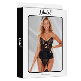 Adalet Clara Teddy Svart