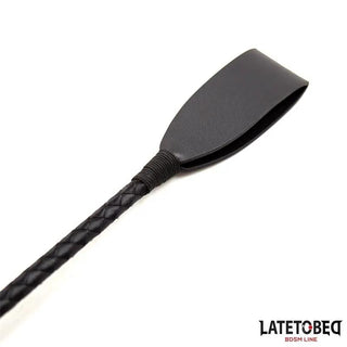 LateToBed Piska 60 Cm Läder