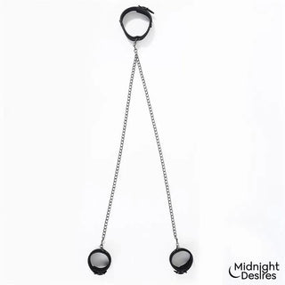 Midnight Desires Halsband Och Fotbojor