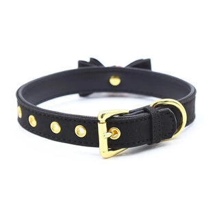 Justerbart Halsband Med Rosett
