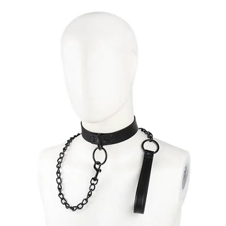 Latetobed Halsband Med Koppel