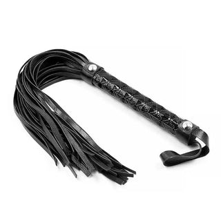 Black Sapphire Flogger Läderstrimmor