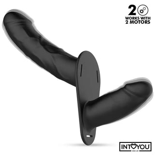 Intoyou Jordan Dubbel Strapon Vibrator