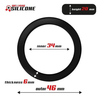 Beast Rings Silikonpenisring 3,4 Cm