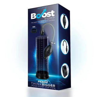 Boost Penispump Manuell Vakuumpump