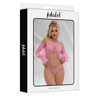 Adalet Melanie BH-set Rosa