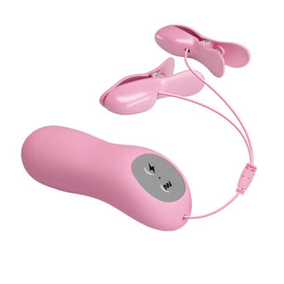 Bröstklämmor Med E Stim Och Vibration