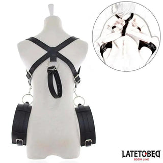Latetobed Benbondage Justerbara