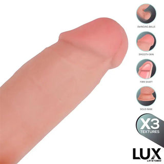 LuxPaul Dildo Med Svängande Kulor