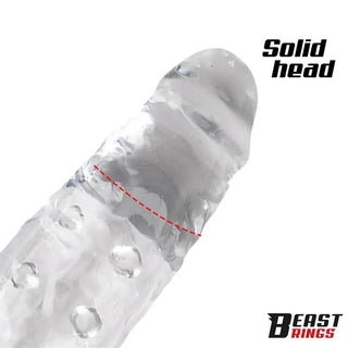 Beast Rings Penissleeve 23 cm