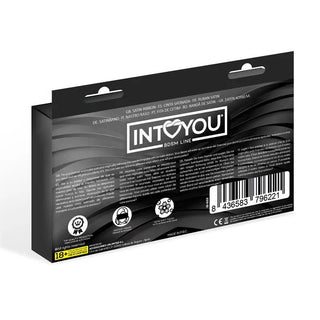 INTOYOU Satinsband Ögonbindel