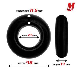 Beast Penisringset 3-delars