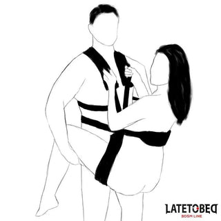 Latetobed Axelledare Reglerbar