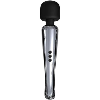 Action Silvery Wand Massager