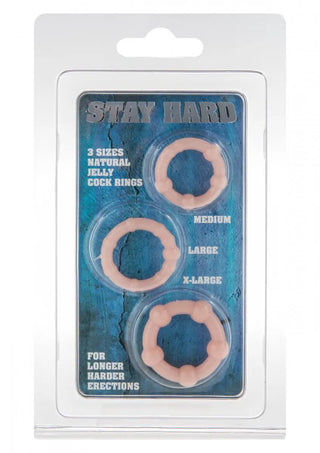Stay Hard Penisring Av Silikon