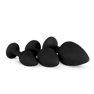 Silikon Analpluggar TrePack