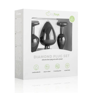Silikon Analpluggar TrePack