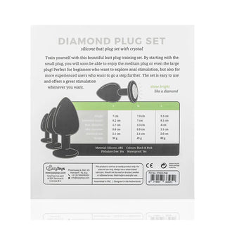 Silikon Analpluggar TrePack