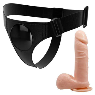 Pretty Love Strapon Med Dildo