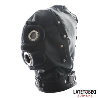 Latetobed Bds-huvmask Med Dildo