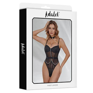 Adalet Veronica Teddy Med Kedjor