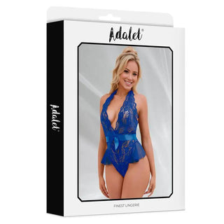 Adalet Halter Teddy Blå