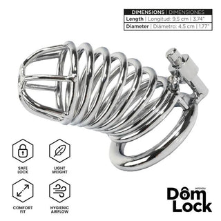Domlock Warden Penisbur Metall M