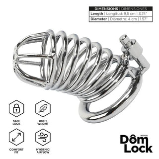 Domlock Warden Penisbur Metall S