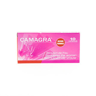 Camagra Lustkapslar För Kvinnor