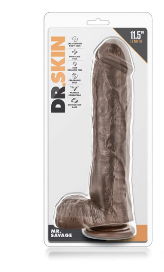 Dr Skin Dildo Massiv 29 Cm