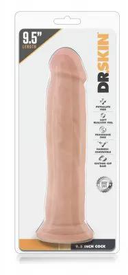 Dr Skin Dildo Med Sugkopp 24 Cm