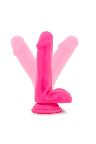 Blush Dildo Dualdensity