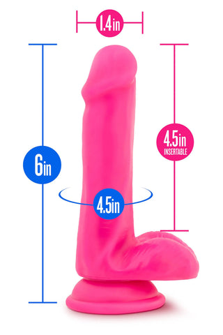 Blush Dildo Dualdensity