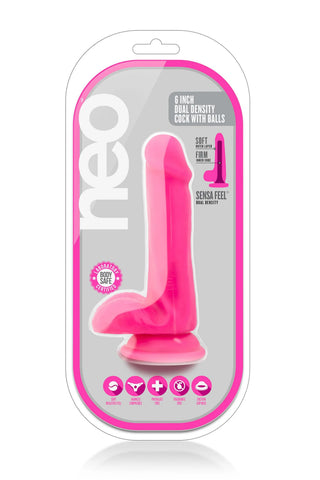 Blush Dildo Dualdensity