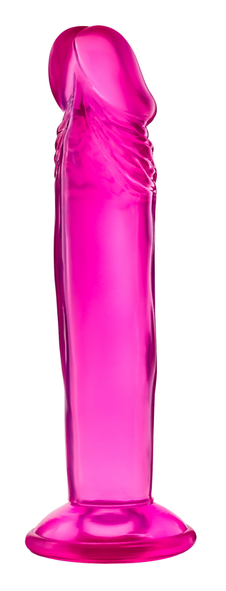 Sweet N Dildo Rosa Med Sugkopp