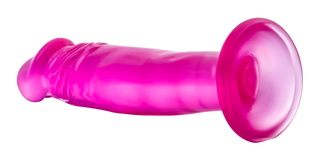 Sweet N Dildo Rosa Med Sugkopp