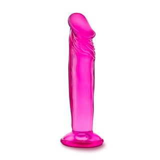 Sweet N Dildo Rosa Med Sugkopp