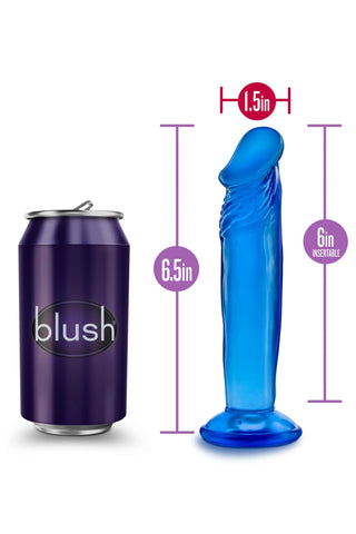 B Yours Dildo Med Sugkupa